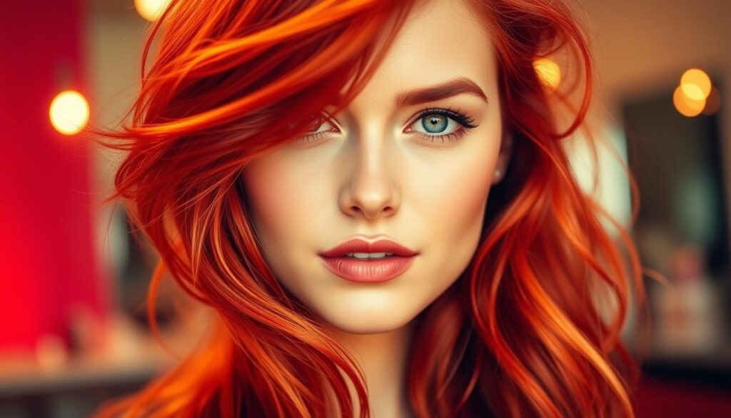 red hair color